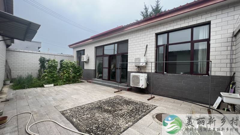 顺义北小营通怀路边上舒适小院-四室两厅拎包入住