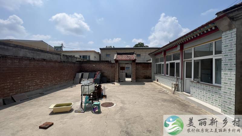 顺义南彩镇白马路附近二进院-三室两厅可长租