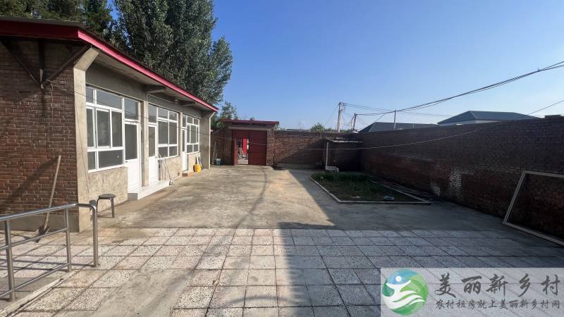 顺义村边休闲小院-正房地暖带卫生间