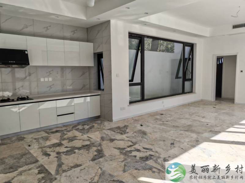 北京昌平十三陵镇精品农村院子出租-带超大泳池