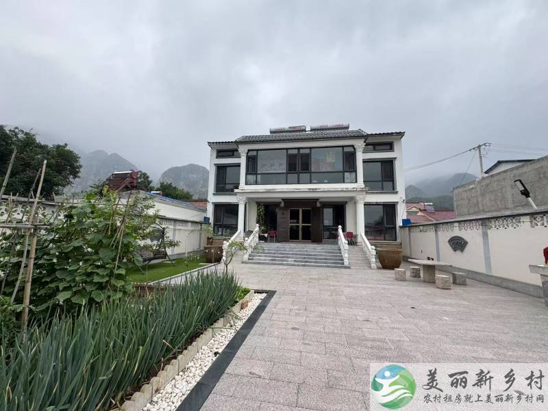 北京延庆农村院子-无敌观山下196平米大客厅大豪华别墅出租