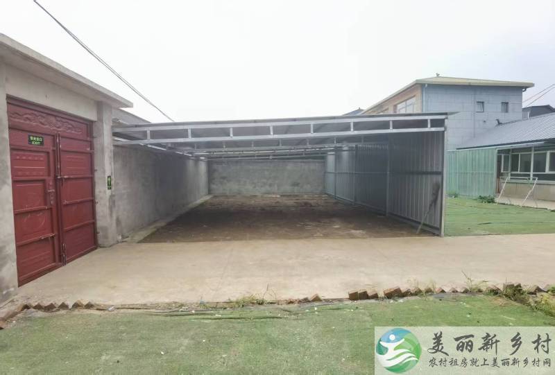 顺义赵全营480平大院-可长租改造可小型加工仓储