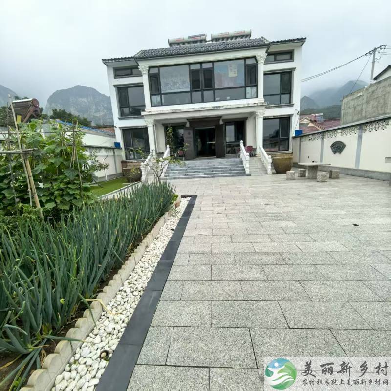 北京延庆农村院子-无敌观山下196平米大客厅大豪华别墅出租