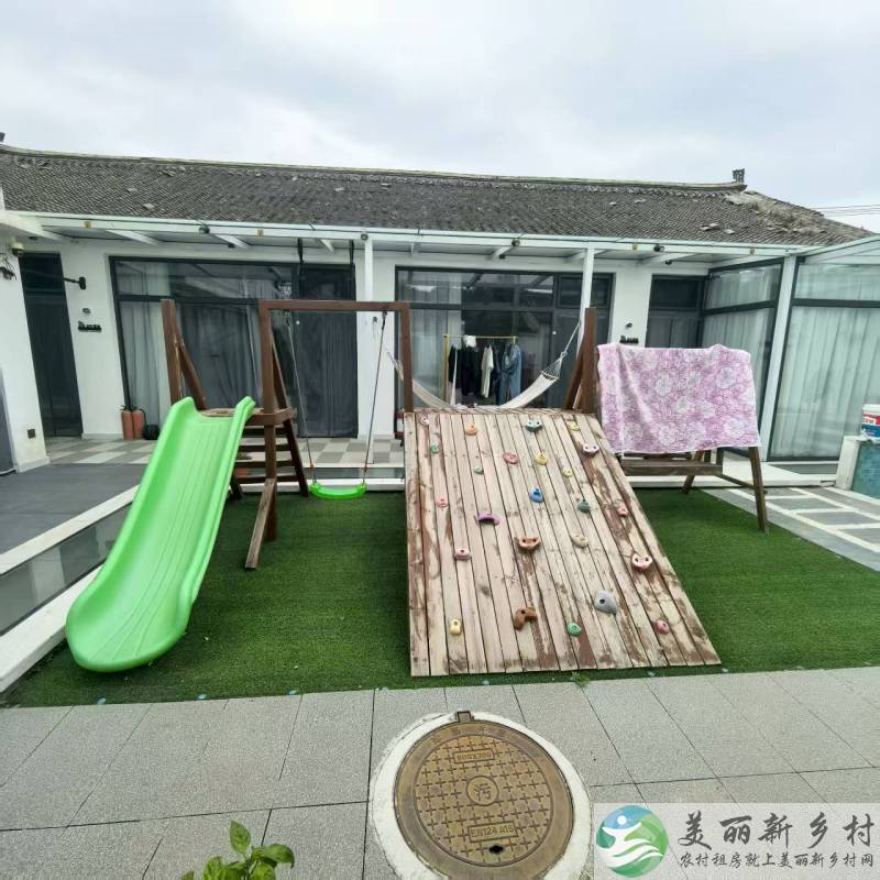 北京延庆农村院子-四卧新房小院出租