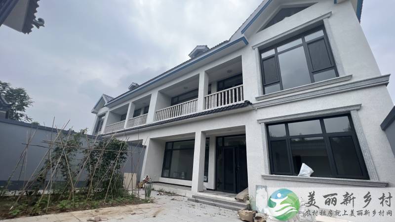 顺义赵全营联排别墅首租-四室两厅品质装修