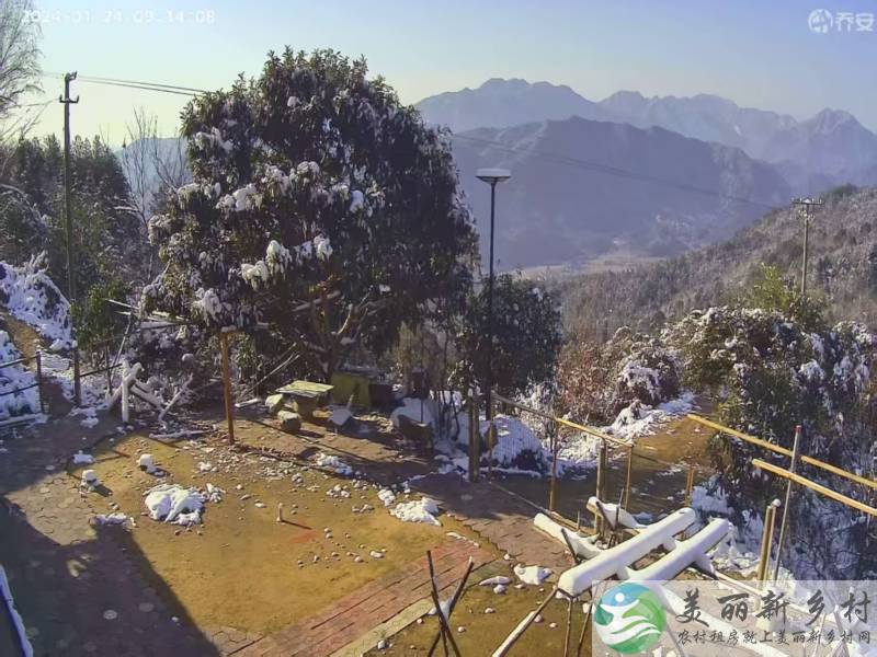 江西宜春靖安高湖镇下观村新芬高山避暑农房共享庭院 可单间农房出租