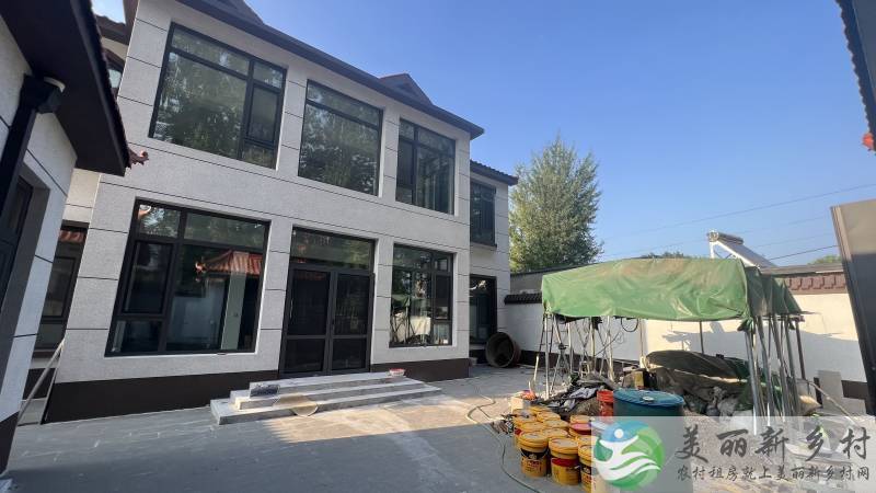 顺义南彩镇别墅大院-建面四百可办公接待工作室