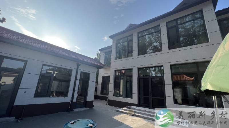 顺义南彩镇别墅大院-建面四百可办公接待工作室
