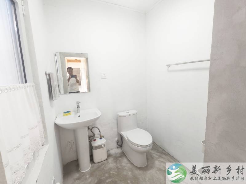 顺义北石槽~艺术家改造的院子。