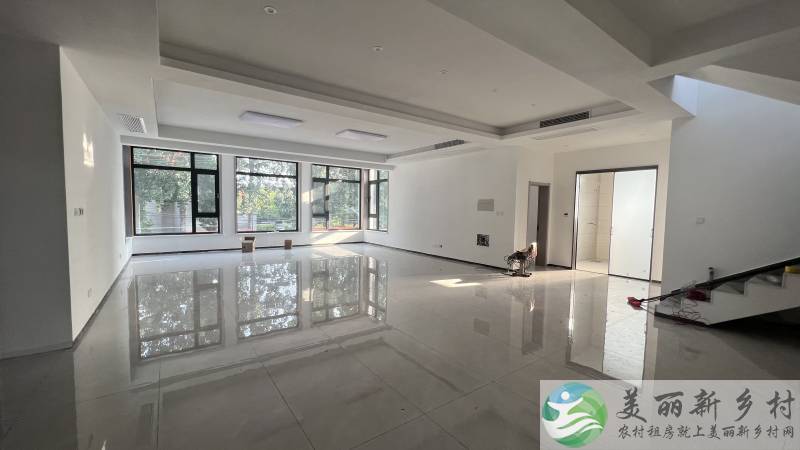 顺义南彩镇别墅大院-建面四百可办公接待工作室
