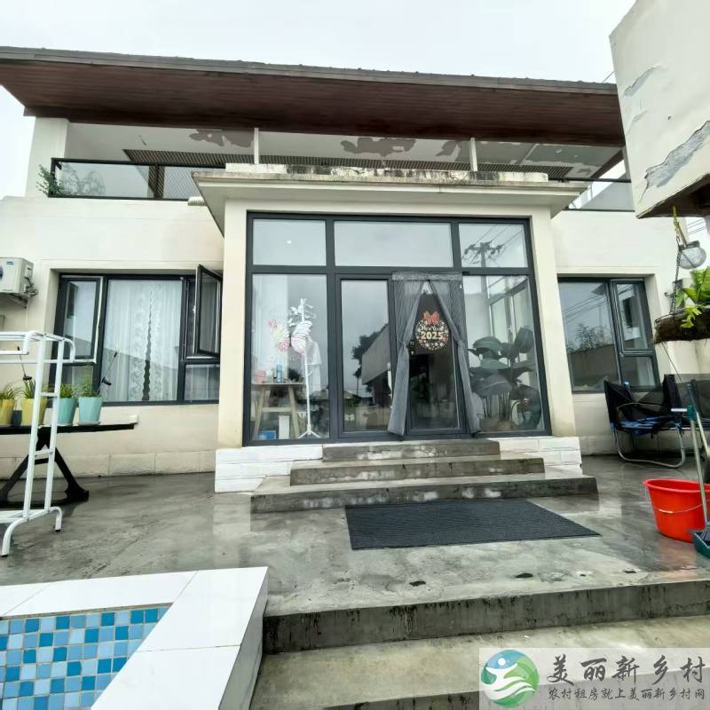 北京延庆农村院子-张山营自建小院出租
