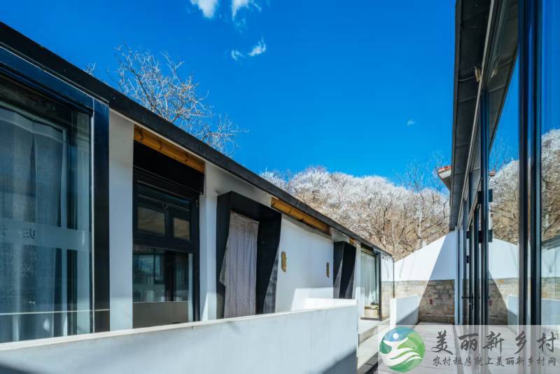北京延庆农村院子-大庄科乡观山小院5号院两居室