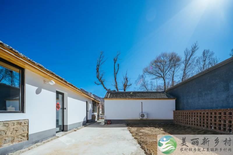 北京延庆农村院子-大庄科乡观山小院5号院三居室临街出租