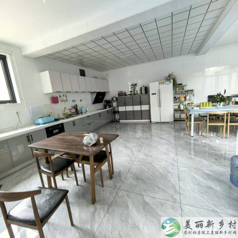 北京延庆农村院子-小楼8卧8卫拎包入住出租