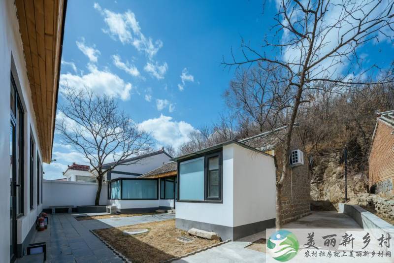 北京延庆农村院子-大庄科乡观山小院7号院三居室出租