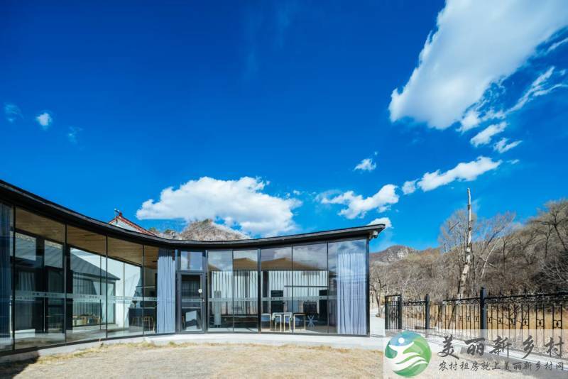 北京延庆农村院子-大庄科乡观山4号院2居室小院出租