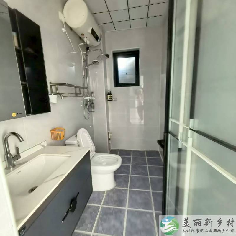 北京延庆农村院子-小楼8卧8卫拎包入住出租