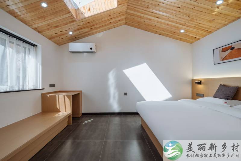 北京延庆农村院子-大庄科乡观山小院5号院三居室临街出租