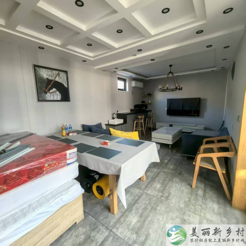 北京延庆农村院子-延庆城区边别墅出租