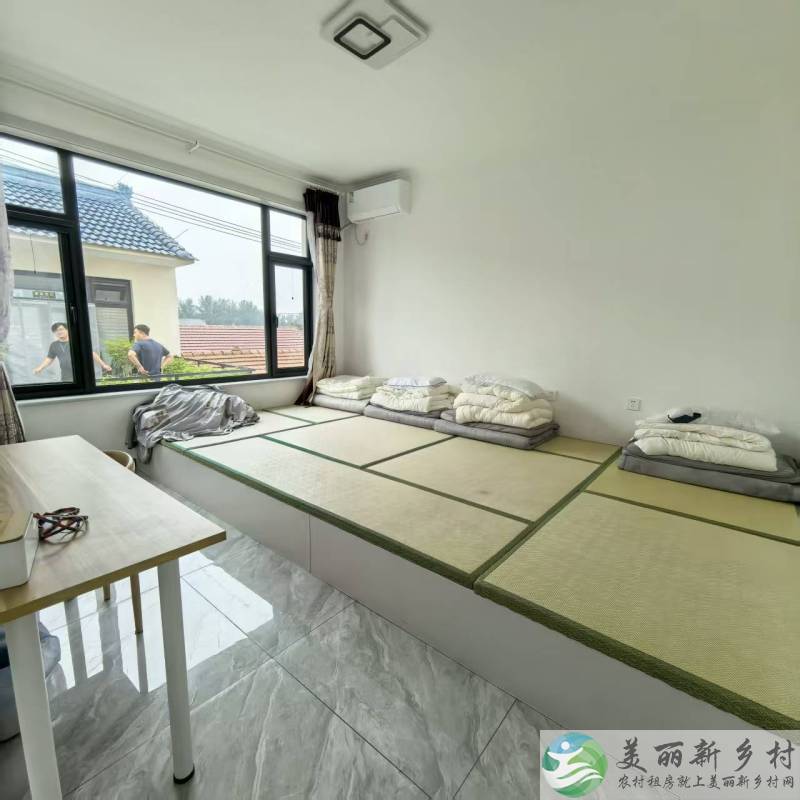 北京延庆农村院子-小楼8卧8卫拎包入住出租