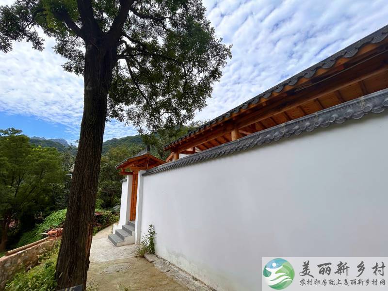 全网罕现昌平有山有水中式宅院拎包入住