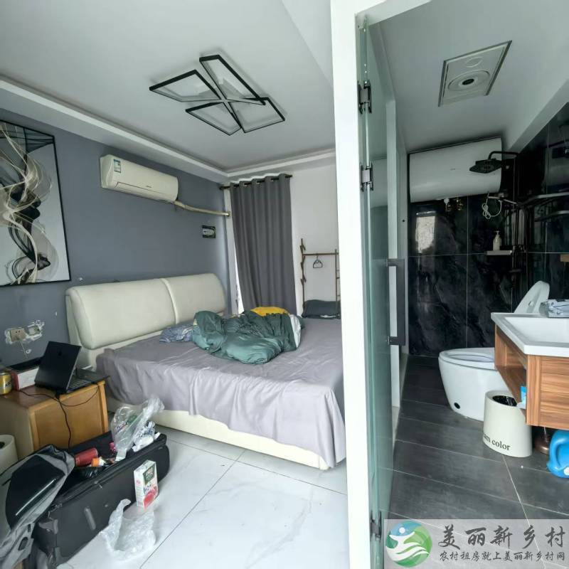 北京延庆农村院子-张山营自建小院出租