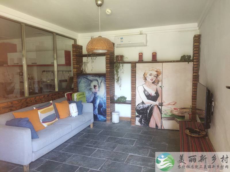 怀柔区金来靠山临水拎包入住整院出租