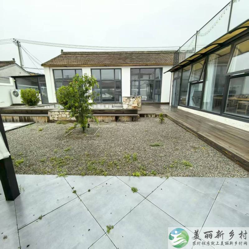 北京延庆农村院子-玉渡山下宽敞新房出租