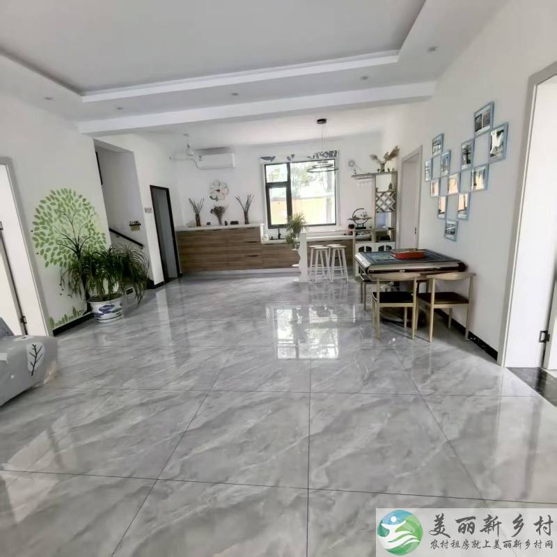 北京延庆农村院子-小楼8卧8卫拎包入住出租