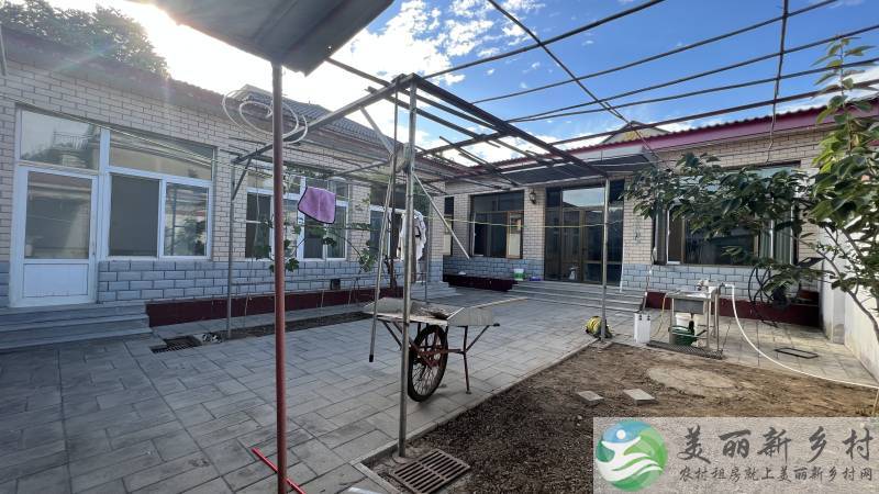 顺义李桥休闲大院-四室可长租改造