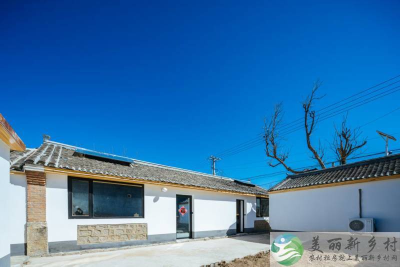 北京延庆农村院子-大庄科乡观山小院5号院三居室临街出租