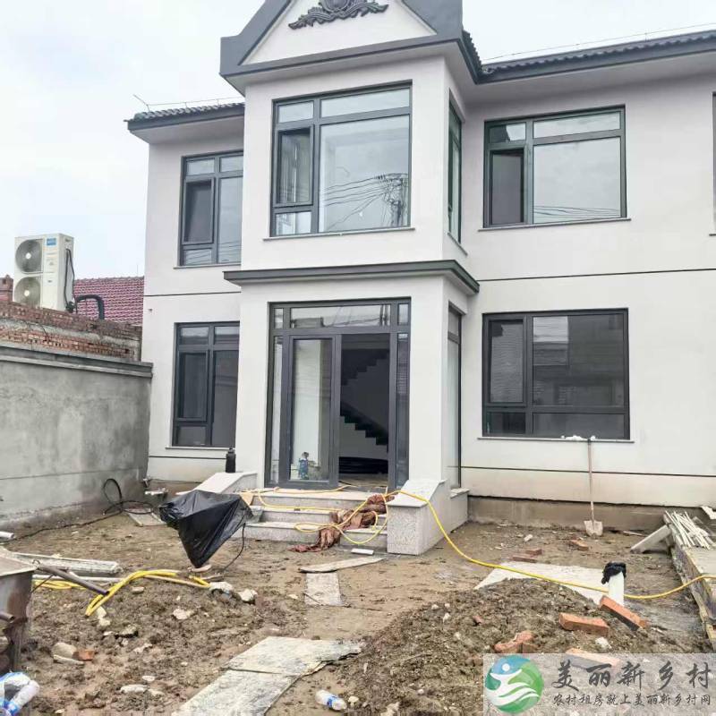 北京延庆农村院子-城区边新建别墅出租
