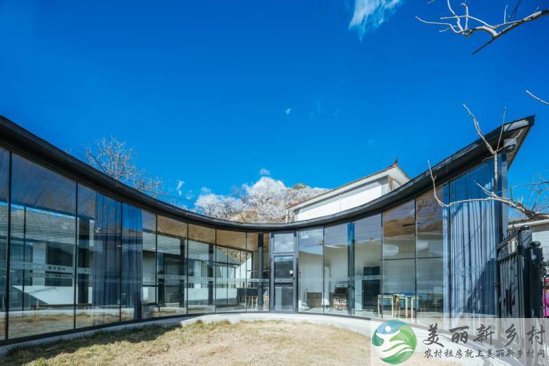 北京延庆农村院子-大庄科乡观山小院5号院两居室