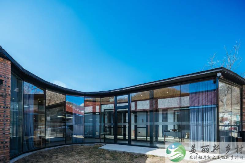 北京延庆农村院子-大庄科乡观山小院8号院二居室出租