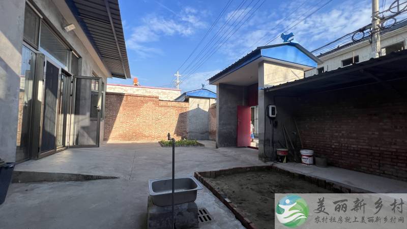 顺义李桥舒适小院-临街三居地暖有菜地