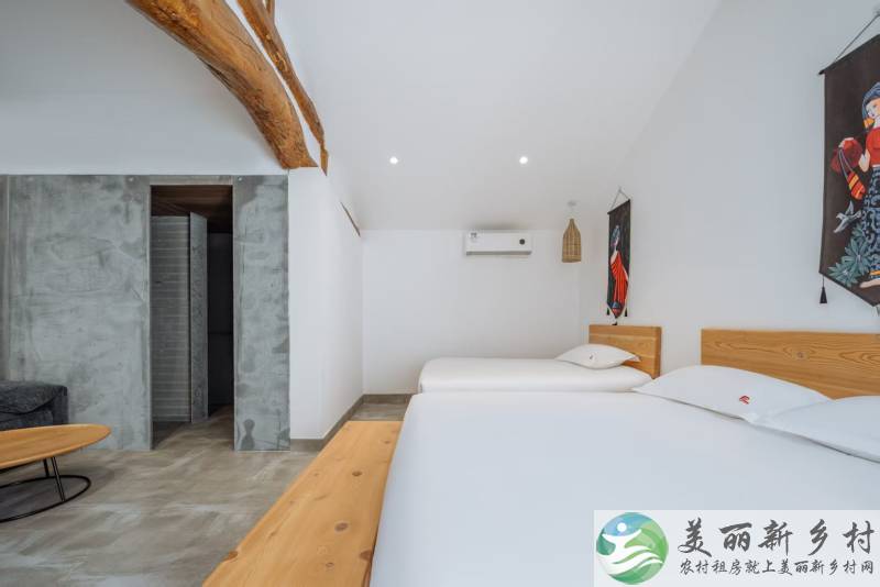北京延庆农村院子-大庄科乡观山4号院2居室小院出租