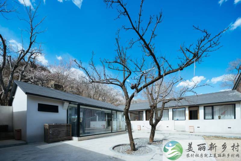 北京延庆农村院子-大庄科观山小院2号院二居室出租