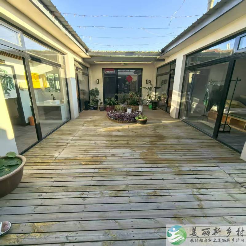 北京延庆农村院子-延庆城区边别墅出租