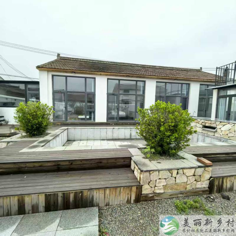 北京延庆农村院子-玉渡山下宽敞新房出租