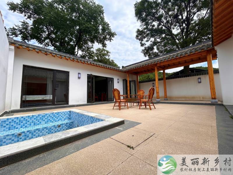 全网罕现昌平有山有水中式宅院拎包入住
