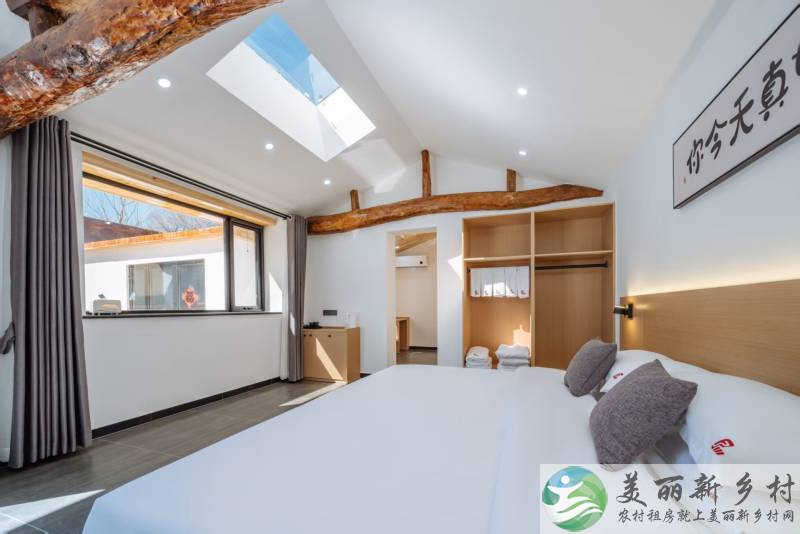 北京延庆农村院子-大庄科乡观山小院5号院三居室临街出租