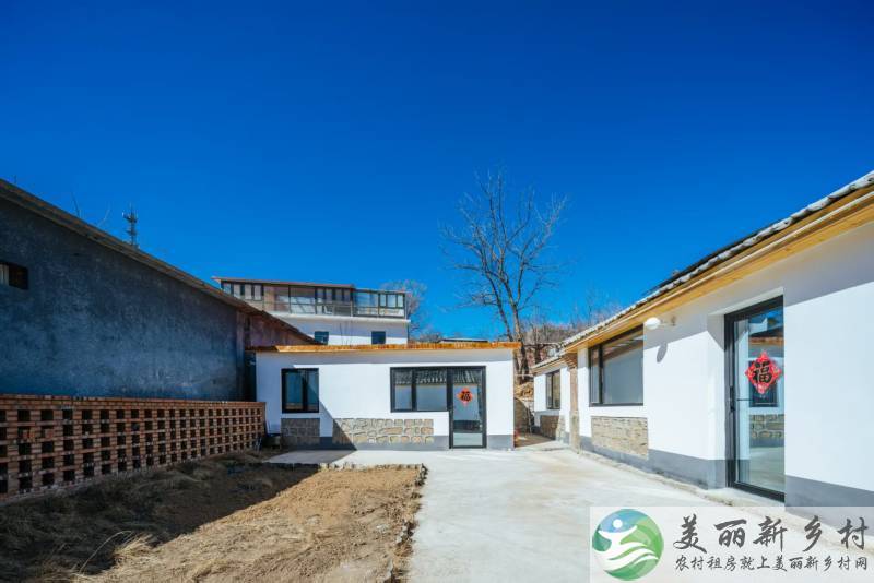 北京延庆农村院子-大庄科乡观山小院5号院三居室临街出租