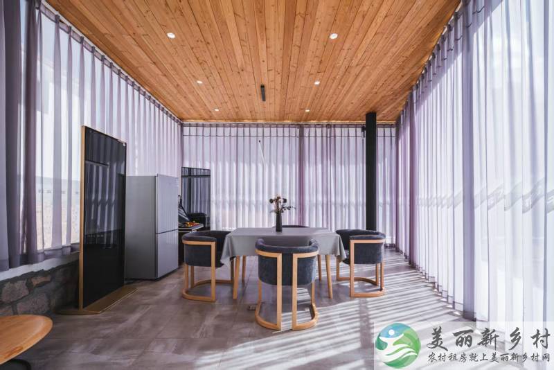 北京延庆农村院子-大庄科乡观山4号院2居室小院出租