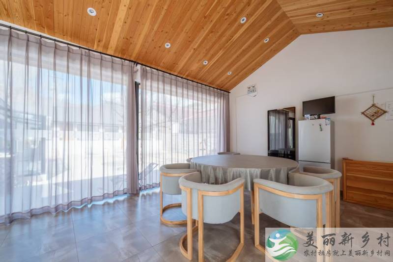 北京延庆农村院子-大庄科乡观山小院3号院二居室出租