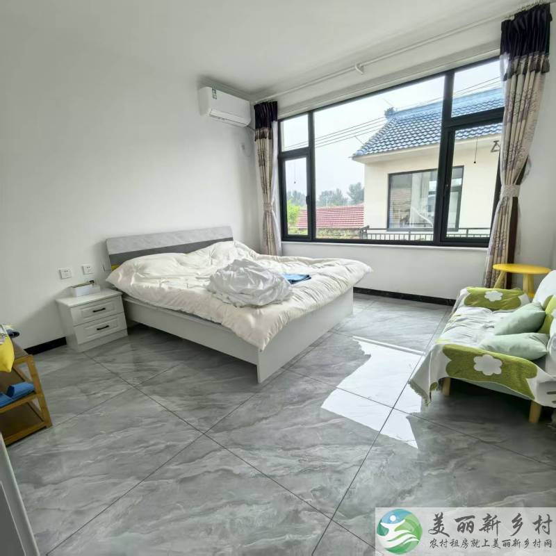 北京延庆农村院子-小楼8卧8卫拎包入住出租