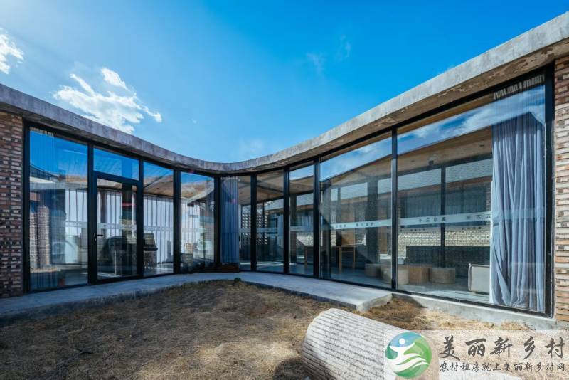 北京延庆农村院子-大庄科乡观山9号院二居室出租