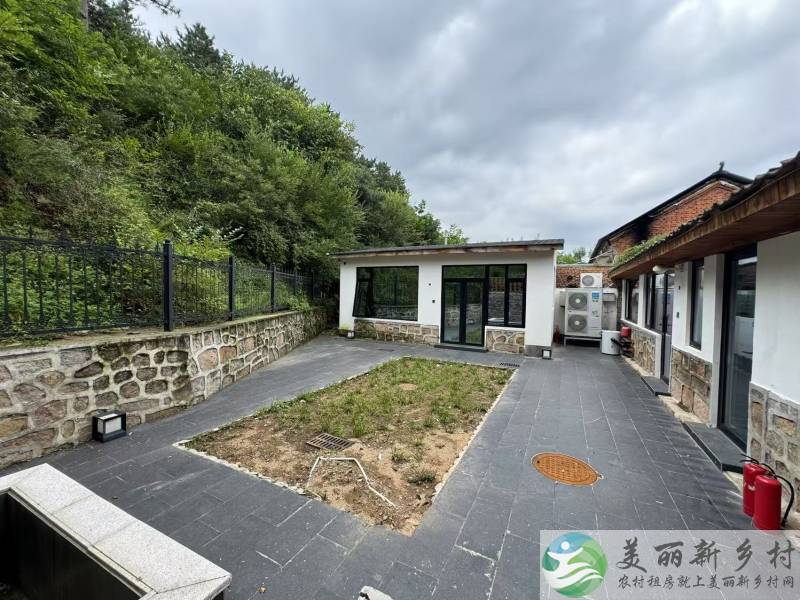 北京延庆农村院子-大庄科乡观山小院6号院三居室出租