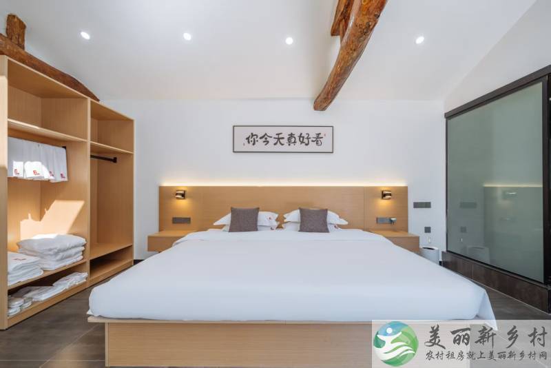北京延庆农村院子-大庄科乡观山小院5号院三居室临街出租