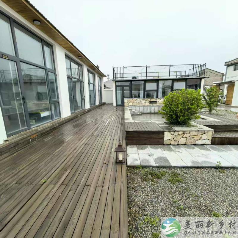 北京延庆农村院子-玉渡山下宽敞新房出租