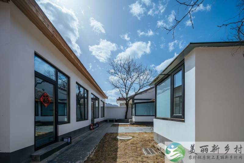 北京延庆农村院子-大庄科乡观山小院7号院三居室出租